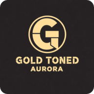 Logo de Gold Toned Aurora